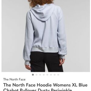 The North Face Chabot Hoodie Long Sleeve Top Waffle New with Tags